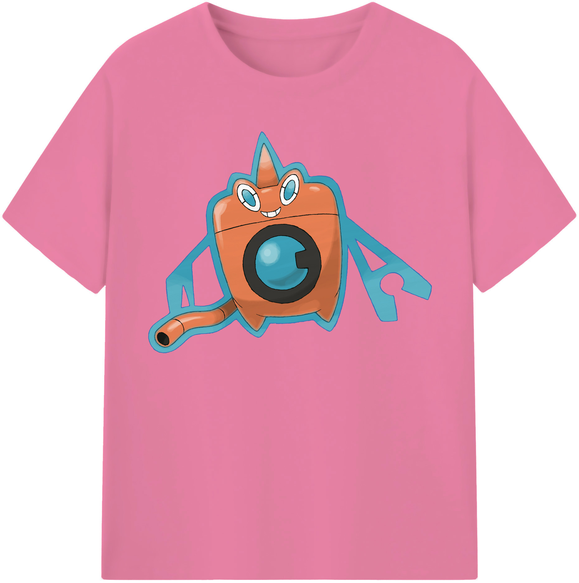 （画像用） ポケットモンスター Pokémon 綿100％半袖Tシャツ（フロントプリント）